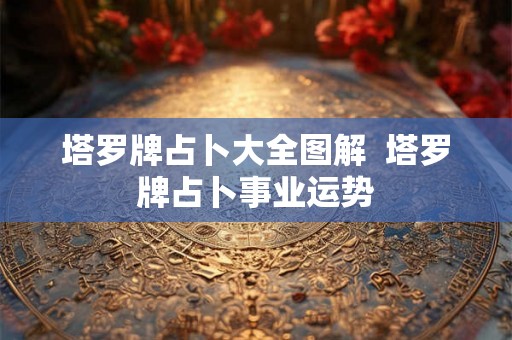 塔罗牌占卜大全图解  塔罗牌占卜事业运势