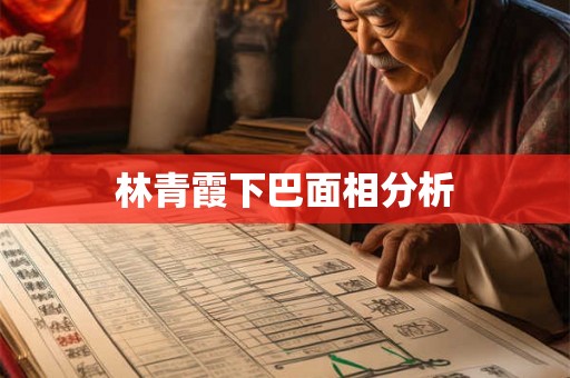 林青霞下巴面相分析