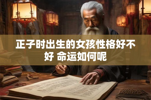 正子时出生的女孩性格好不好 命运如何呢 正子时出生的女孩性格好不好 命运如何呢