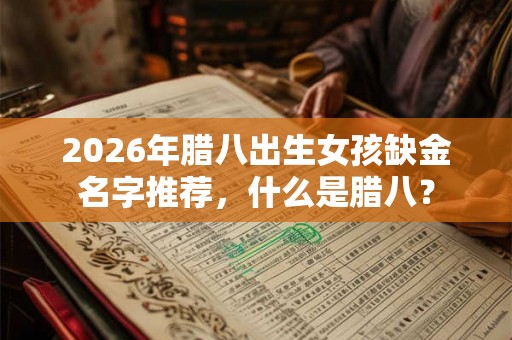 2026年腊八出生女孩缺金名字推荐，什么是腊八？