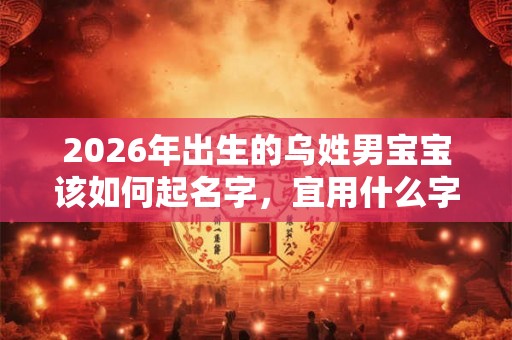 2026年出生的乌姓男宝宝该如何起名字，宜用什么字