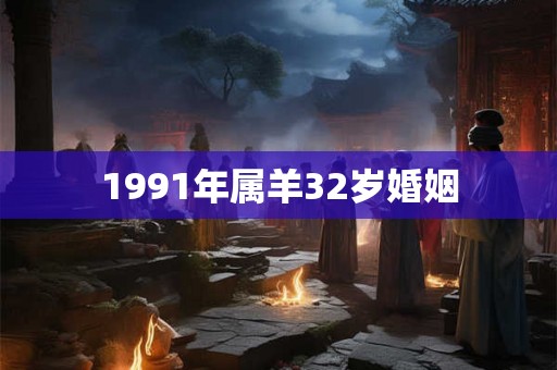 1991年属羊32岁婚姻