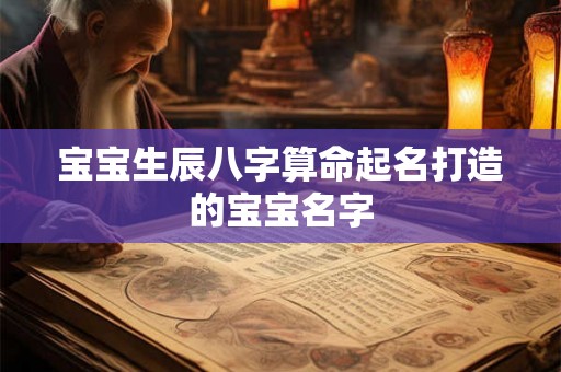 宝宝生辰八字算命起名打造的宝宝名字 宝宝生辰八字算命起名打造的宝宝名字