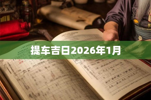 提车吉日2026年1月 提车吉日2026年1月