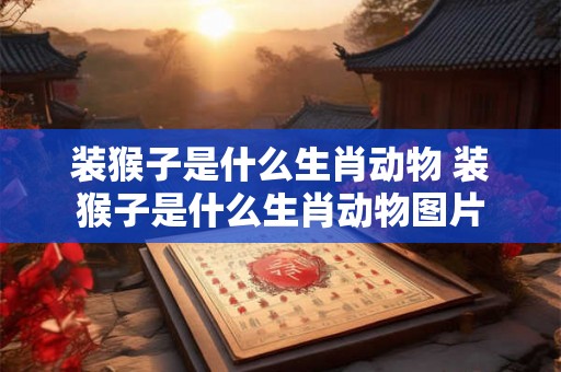 装猴子是什么生肖动物 装猴子是什么生肖动物图片
