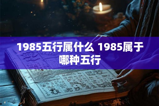 1985五行属什么 1985属于哪种五行 1985五行属什么 1985属于哪种五行