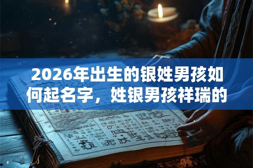 2026年出生的银姓男孩如何起名字，姓银男孩祥瑞的名字