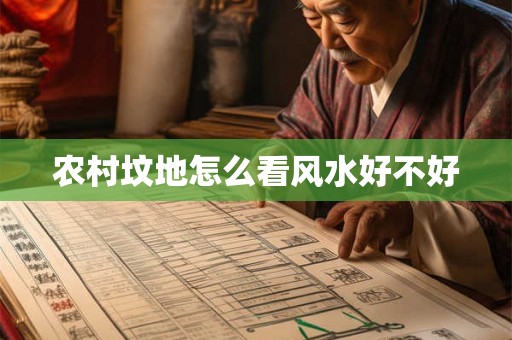 农村坟地怎么看风水好不好