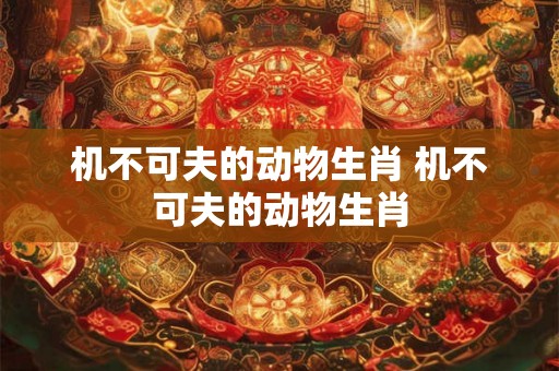 机不可夫的动物生肖 机不可夫的动物生肖 机不可夫的动物生肖 机不可夫的动物生肖