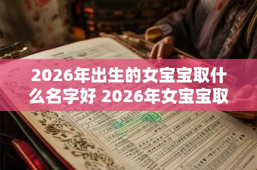 2026年出生的女宝宝取什么名字好 2026年女宝宝取什么名字