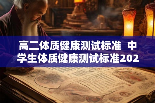 高二体质健康测试标准 中学生体质健康测试标准2026 高二体质健康测试标准 中学生体质健康测试标准2026