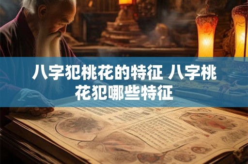 八字犯桃花的特征 八字桃花犯哪些特征