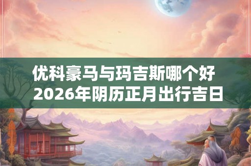 优科豪马与玛吉斯哪个好  2026年阴历正月出行吉日