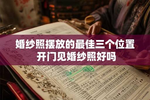 婚纱照摆放的最佳三个位置 开门见婚纱照好吗
