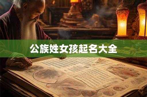 公族姓女孩起名大全