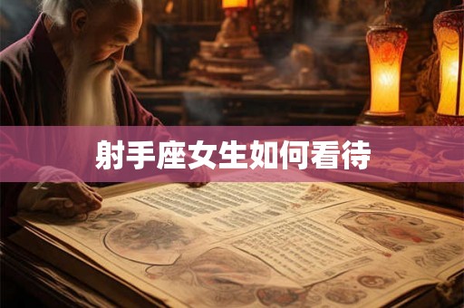 射手座女生如何看待
