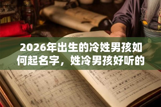 2026年出生的冷姓男孩如何起名字，姓冷男孩好听的名字