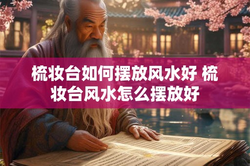 梳妆台如何摆放风水好 梳妆台风水怎么摆放好 梳妆台如何摆放风水好 梳妆台风水怎么摆放好