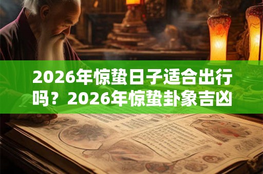 2026年惊蛰日子适合出行吗？2026年惊蛰卦象吉凶解析！