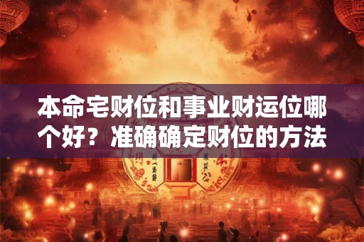 本命宅财位和事业财运位哪个好？准确确定财位的方法