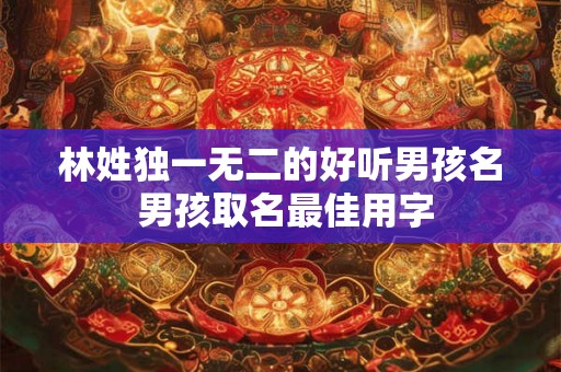 林姓独一无二的好听男孩名 男孩取名最佳用字