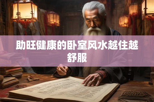 助旺健康的卧室风水越住越舒服