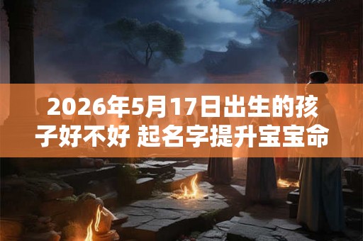 2026年5月17日出生的孩子好不好 起名字提升宝宝命格 2026年5月17日出生的孩子好不好 起名字提升宝宝命格