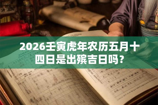 2026壬寅虎年农历五月十四日是出殡吉日吗？