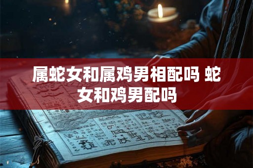 属蛇女和属鸡男相配吗 蛇女和鸡男配吗 属蛇女和属鸡男相配吗 蛇女和鸡男配吗