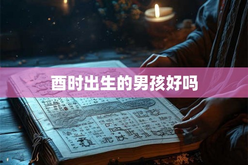 酉时出生的男孩好吗