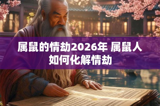 属鼠的情劫2026年 属鼠人如何化解情劫