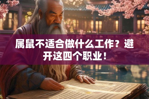 属鼠不适合做什么工作?避开这四个职业! 属鼠不适合做什么工作?避开这四个职业!