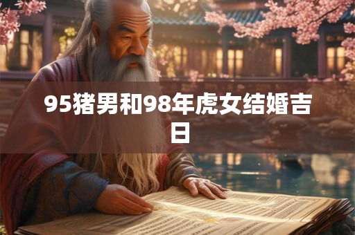95猪男和98年虎女结婚吉日