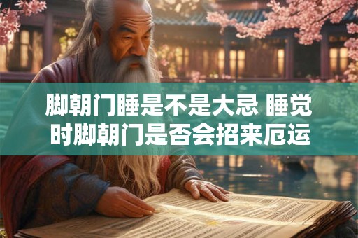 脚朝门睡是不是大忌 睡觉时脚朝门是否会招来厄运 脚朝门睡是不是大忌 睡觉时脚朝门是否会招来厄运