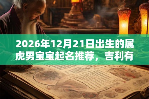 2026年12月21日出生的属虎男宝宝起名推荐,吉利有内涵的名字 2026年12月21日出生的属虎男宝宝起名推荐,吉利有内涵的名字
