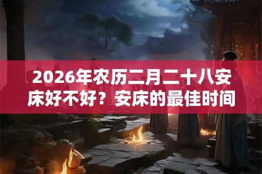 2026年农历二月二十八安床好不好？安床的最佳时间？