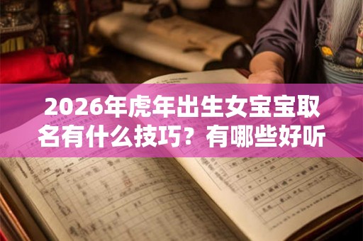 2026年虎年出生女宝宝取名有什么技巧？有哪些好听女孩名字？