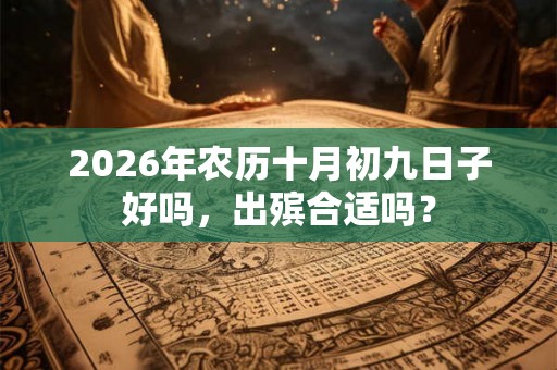 2026年农历十月初九日子好吗，出殡合适吗？