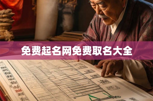免费起名网免费取名大全