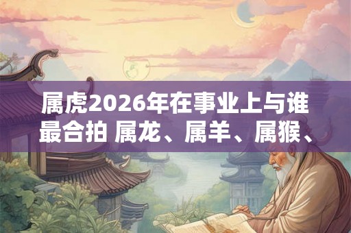 属虎2026年在事业上与谁最合拍 属龙、属羊、属猴、属鸡