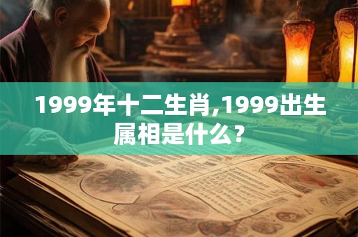 1999年十二生肖,1999出生属相是什么？