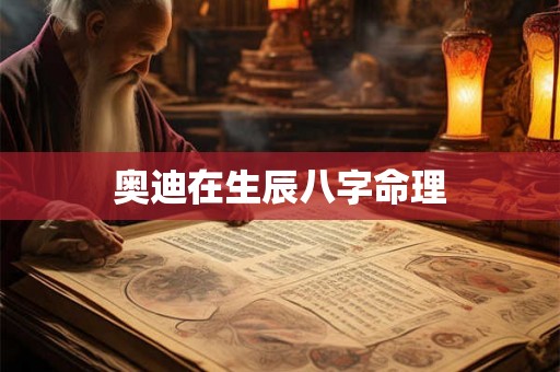 奥迪在生辰八字命理 奥迪在生辰八字命理