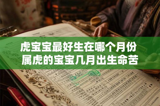 虎宝宝最好生在哪个月份 属虎的宝宝几月出生命苦