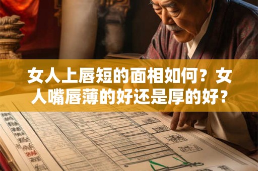 女人上唇短的面相如何?女人嘴唇薄的好还是厚的好? 女人上唇短的面相如何?女人嘴唇薄的好还是厚的好?