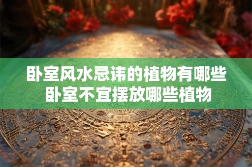 卧室风水忌讳的植物有哪些 卧室不宜摆放哪些植物