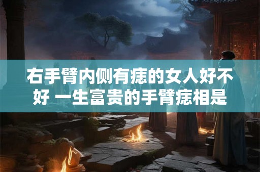 右手臂内侧有痣的女人好不好 一生富贵的手臂痣相是哪种