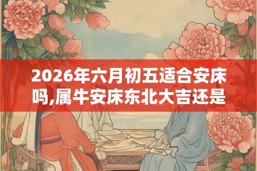 2026年六月初五适合安床吗,属牛安床东北大吉还是小吉