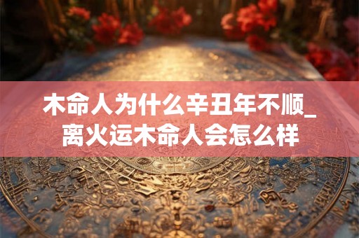 木命人为什么辛丑年不顺_离火运木命人会怎么样 木命人为什么辛丑年不顺_离火运木命人会怎么样