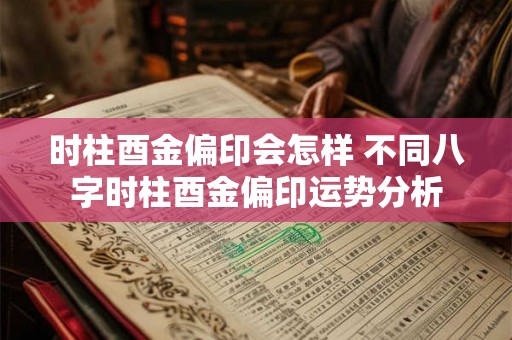 时柱酉金偏印会怎样 不同八字时柱酉金偏印运势分析