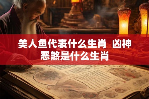 美人鱼代表什么生肖 凶神恶煞是什么生肖 美人鱼代表什么生肖 凶神恶煞是什么生肖